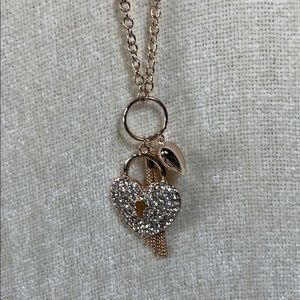 Locked Heart Necklace